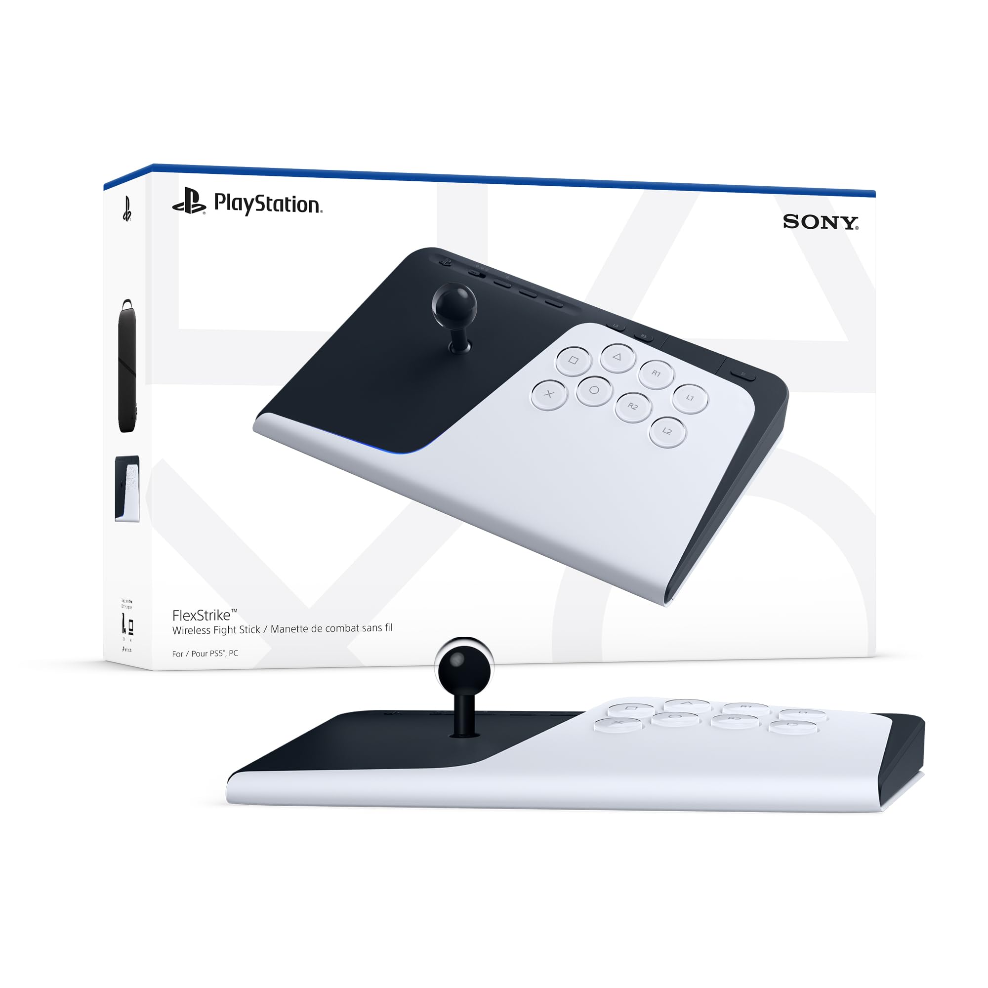 Amazon.com: PlayStation FlexStrike Wireless Fight Stick - For PS5